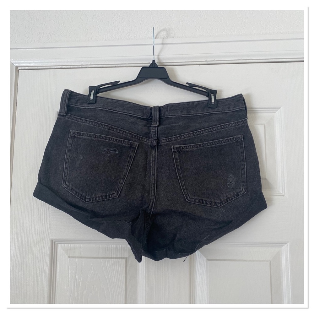 Free People Romeo Rolled Cut Off Mid Rise Shorts - Picture 6 of 6